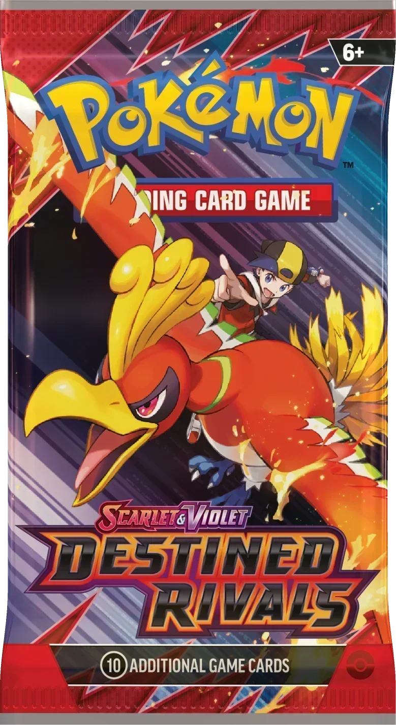 Pokemon TCG: Scarlet & Violet - Destined Rivals Booster Box (36 Packs) The Card Vault Pokemon TCG: Scarlet & Violet - Destined Rivals Booster Box (36 Packs) The Card Vault
