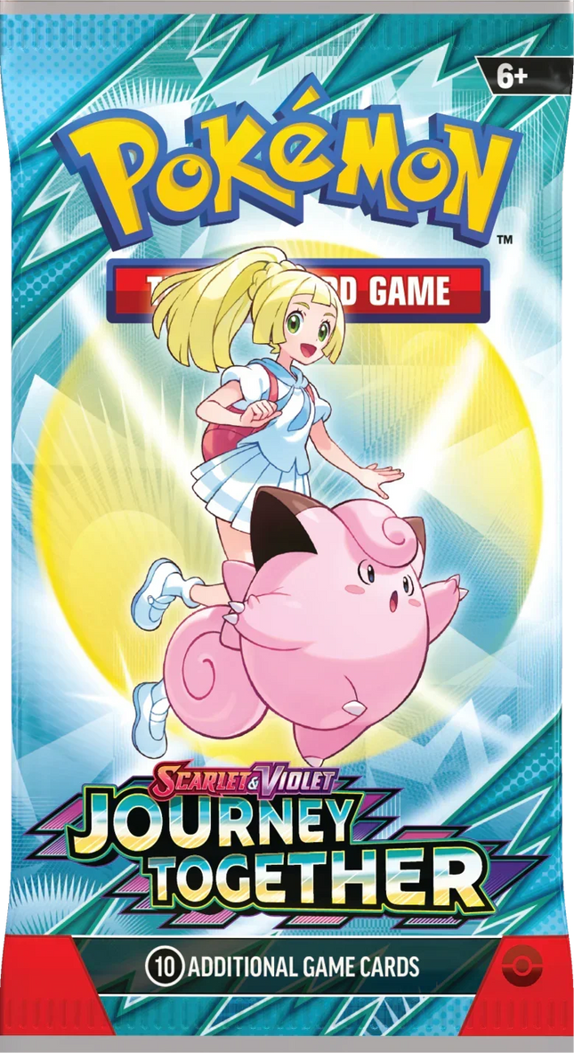 Pokemon TCG | Scarlet & Violet - Journey Together Sealed Products  The  Card Vault