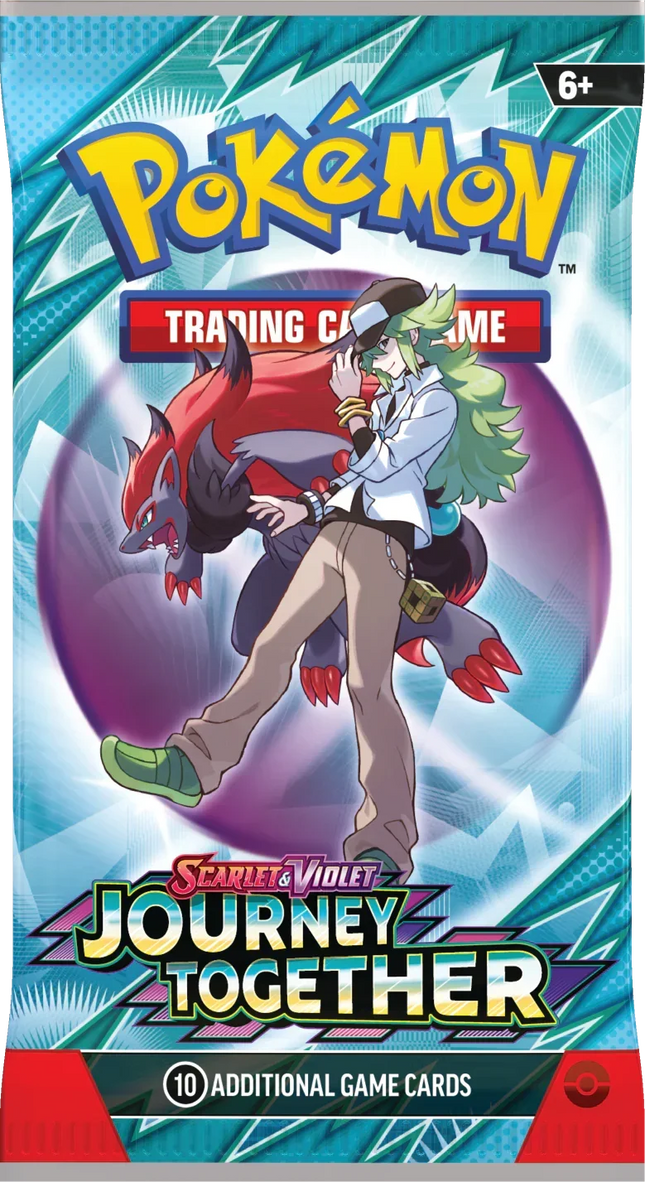 Pokemon TCG | Scarlet & Violet - Journey Together Sealed Products The Card Vault Pokemon TCG | Scarlet & Violet - Journey Together Sealed Products The Card Vault