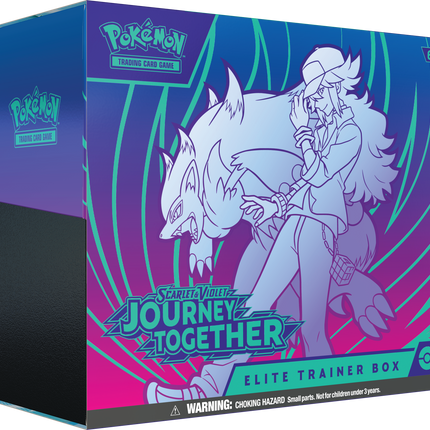 Pokemon TCG - Scarlet & Violet - Journey Together - Elite Trainer Box