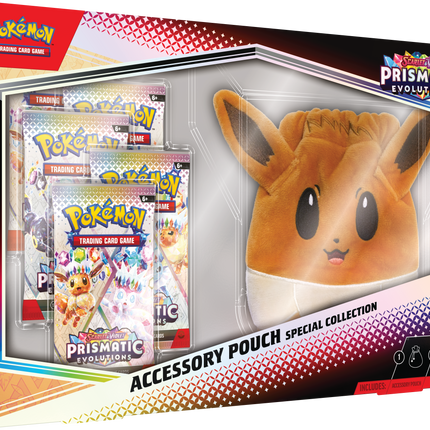 Pokemon TCG - Scarlet & Violet - Prismatic Evolutions - Accessory Pouch Special Collection