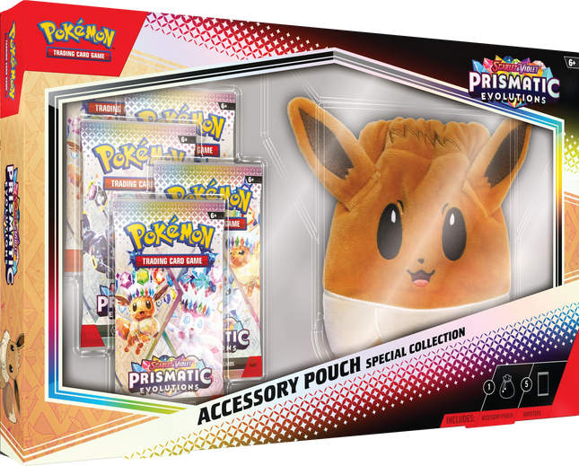 Pokmon TCG | Scarlet & Violet - SV8.5 - Prismatic Evolutions The Card Vault Pokmon TCG | Scarlet & Violet - SV8.5 - Prismatic Evolutions The Card Vault