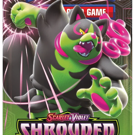 Pokemon TCG - Scarlet & Violet - Shrouded Fable - Booster Pack