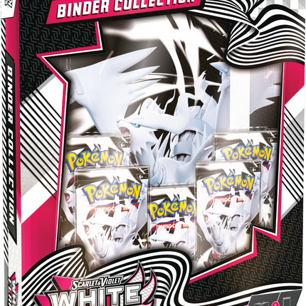 Pokemon TCG - Scarlet & Violet - White Flare - Binder Collection (Reshiram)