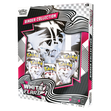 Pokemon TCG - Scarlet & Violet - White Flare - Binder Collection (Reshiram)