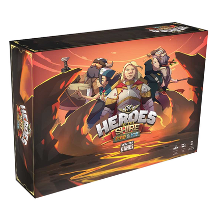 Heroes of the Shire Fire & Ice English retail box