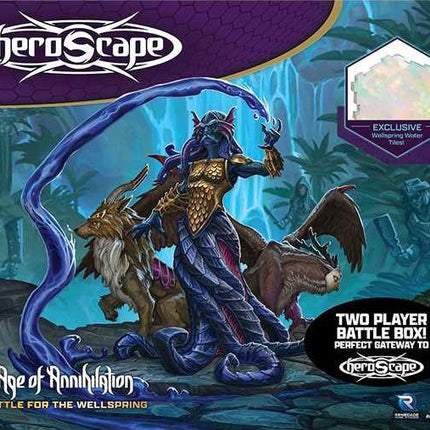 Heroscape - Battle for Wellspring - Battle Box