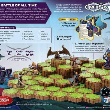 Heroscape - Battle for Wellspring - Battle Box