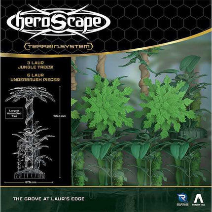 Heroscape - The Grove at Laur’s Edge - Terrain Expansion