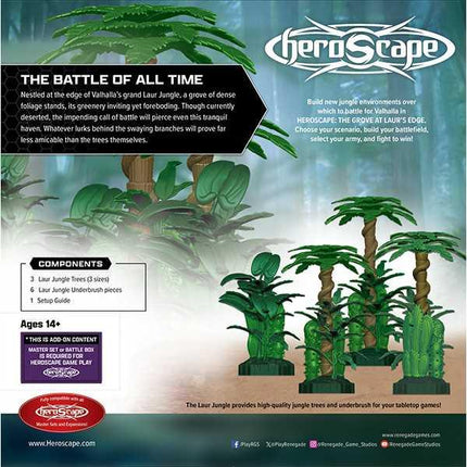Heroscape - The Grove at Laur’s Edge - Terrain Expansion