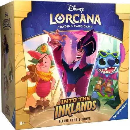 Disney Lorcana Into the Inklands Set 3 - Illumineers Trove