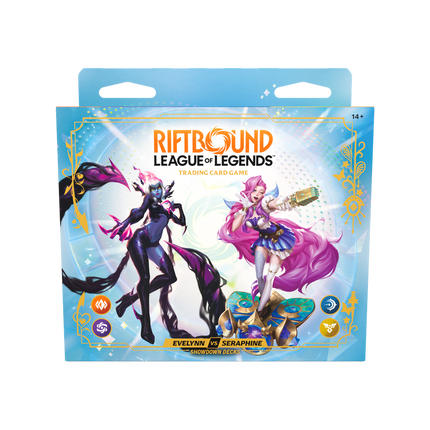 Riftbound: League of Legends TCG - Set 05 - Radiance - Showdown Decks - Evelynn & Seraphine