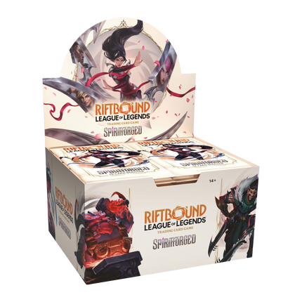 Riftbound: League of Legends TCG - Set 2 - Spiritforged - Display Case (6x Booster Boxes)