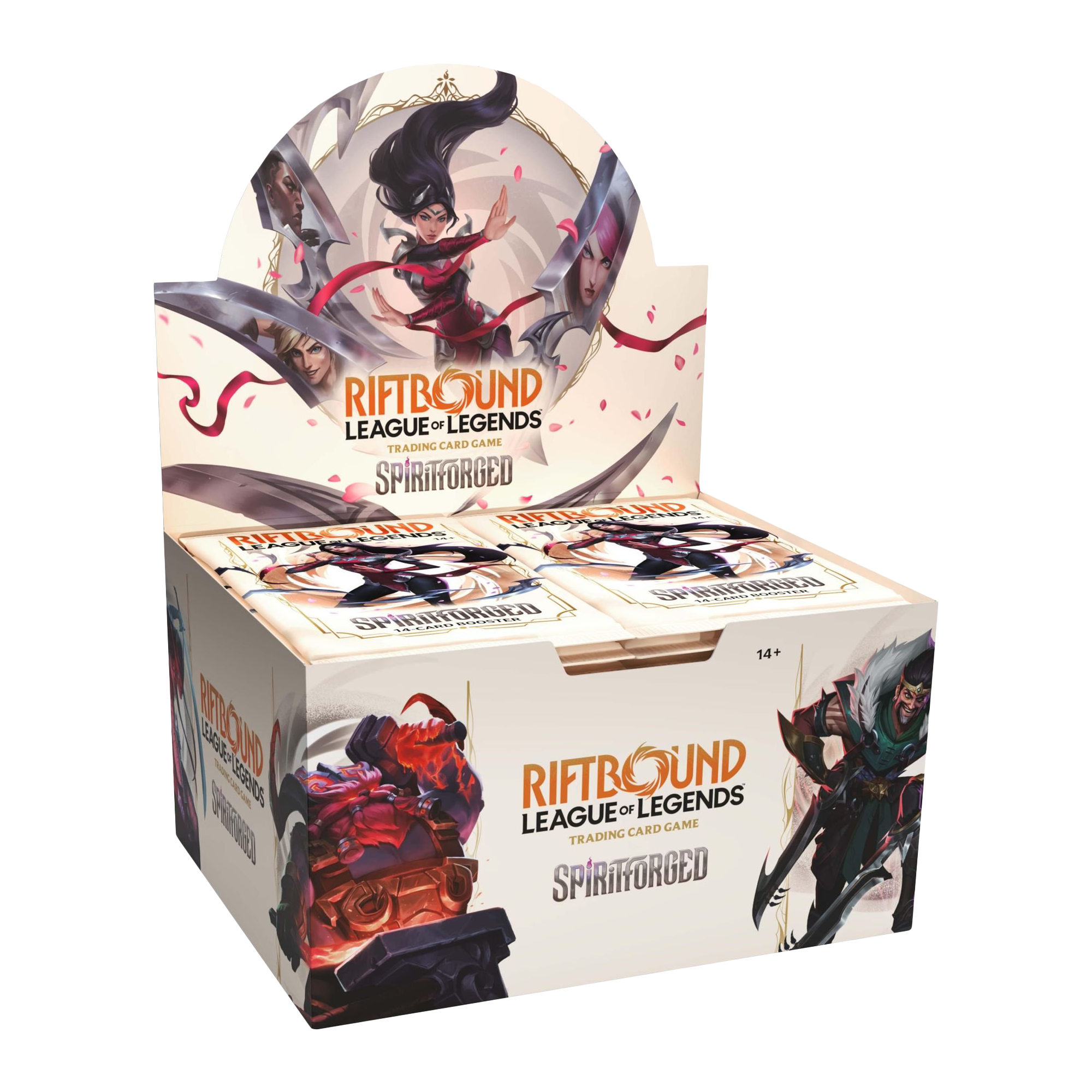 Riftbound: League of Legends TCG | Set 2 - Spiritforged | Products The Card Vault Riftbound: League of Legends TCG | Set 2 - Spiritforged | Products The Card Vault