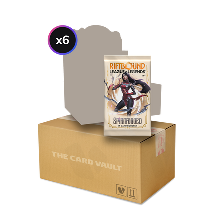 Riftbound: League of Legends TCG - Set 2 - Spiritforged - Display Case (6x Booster Boxes)