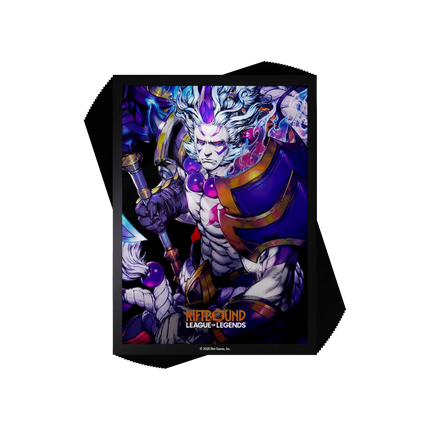 Riftbound: League of Legends TCG - Set 02 - Spiritforged - Art Sleeves - Spirit Blossom Darius (100pk)