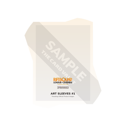 Riftbound: League of Legends TCG - Set 2 - Spiritforged - Art Sleeves #1 (100pk)