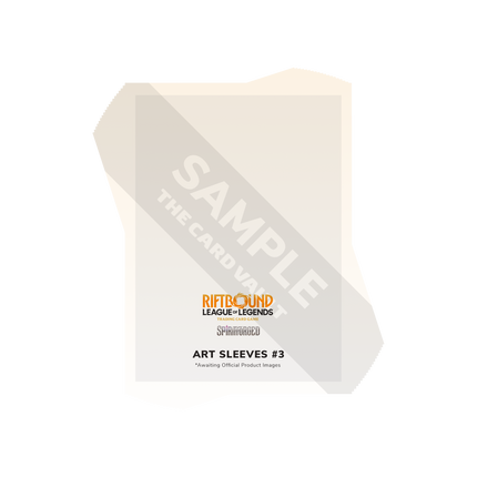 Riftbound: League of Legends TCG - Set 2 - Spiritforged - Art Sleeves #3 (100pk)