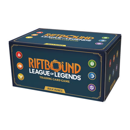 Riftbound: League of Legends TCG - Set 02 - Spiritforged - Bulk Runes (324 Runes)