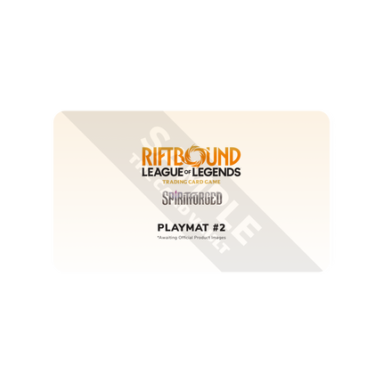 Riftbound: League of Legends TCG - Set 2 - Spiritforged - Playmat #2
