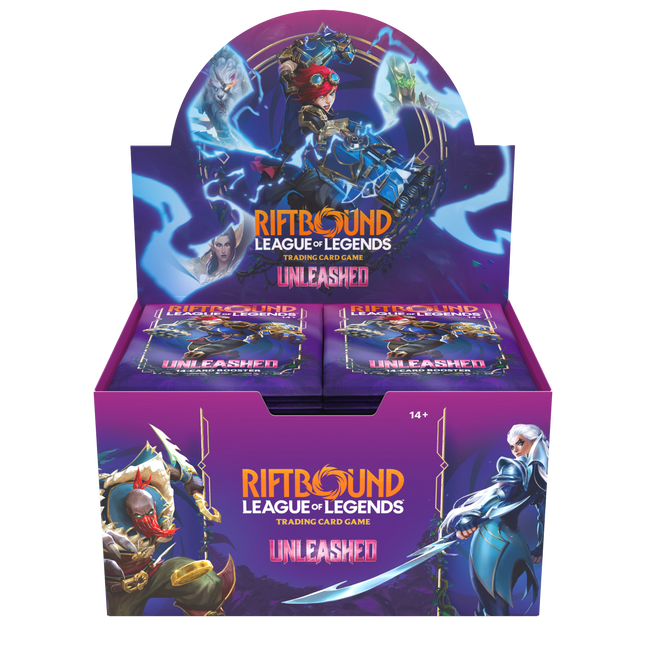 Riftbound: League of Legends TCG | Sealed Products – The Card Vault