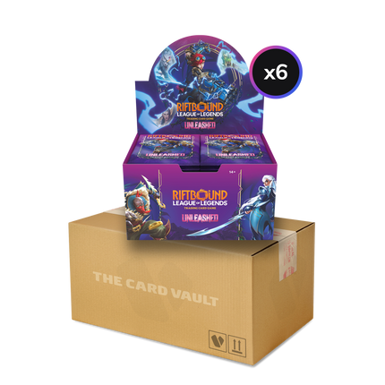Riftbound: League of Legends TCG - Set 03 - Unleashed - Display Case (6x Booster Boxes)