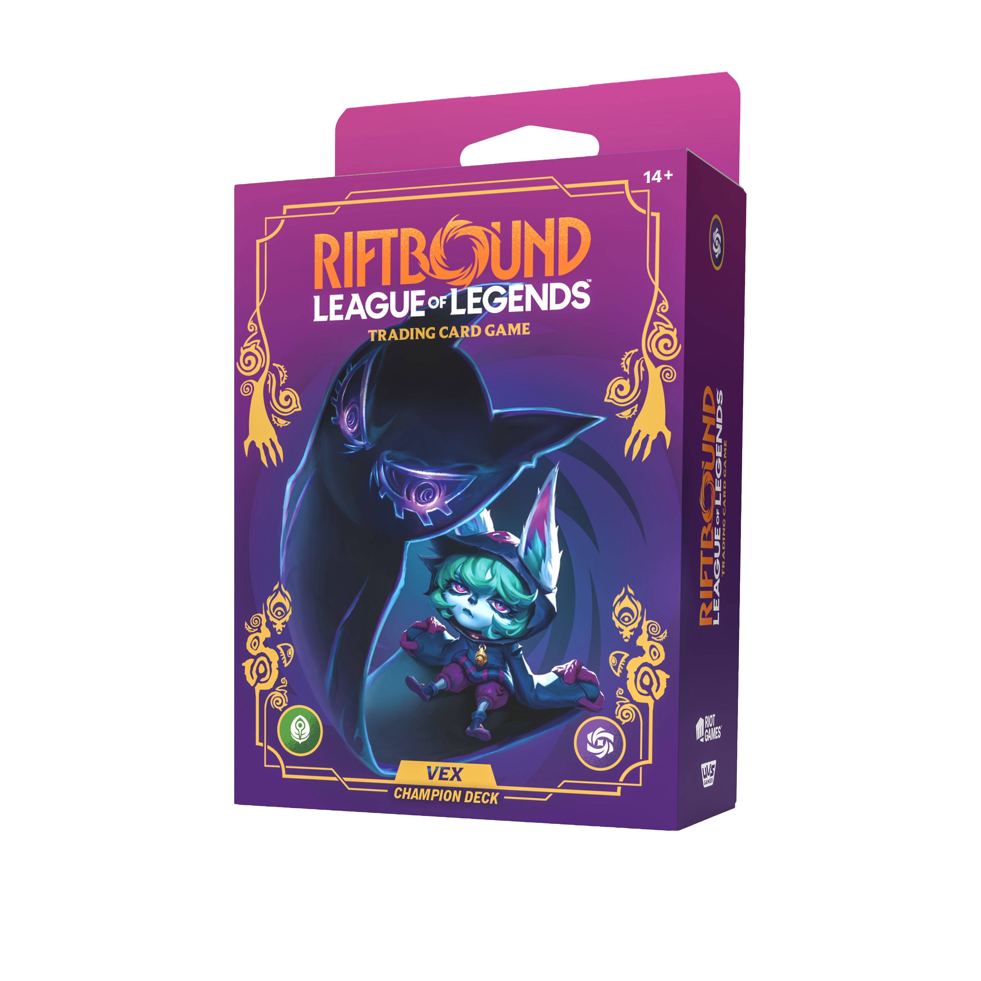 Riftbound: League of Legends TCG - Unleashed - Vex Deck – The Card Vault