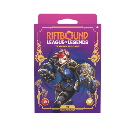 Riftbound: League of Legends TCG - Set 03 - Unleashed - Champion Deck - Vi