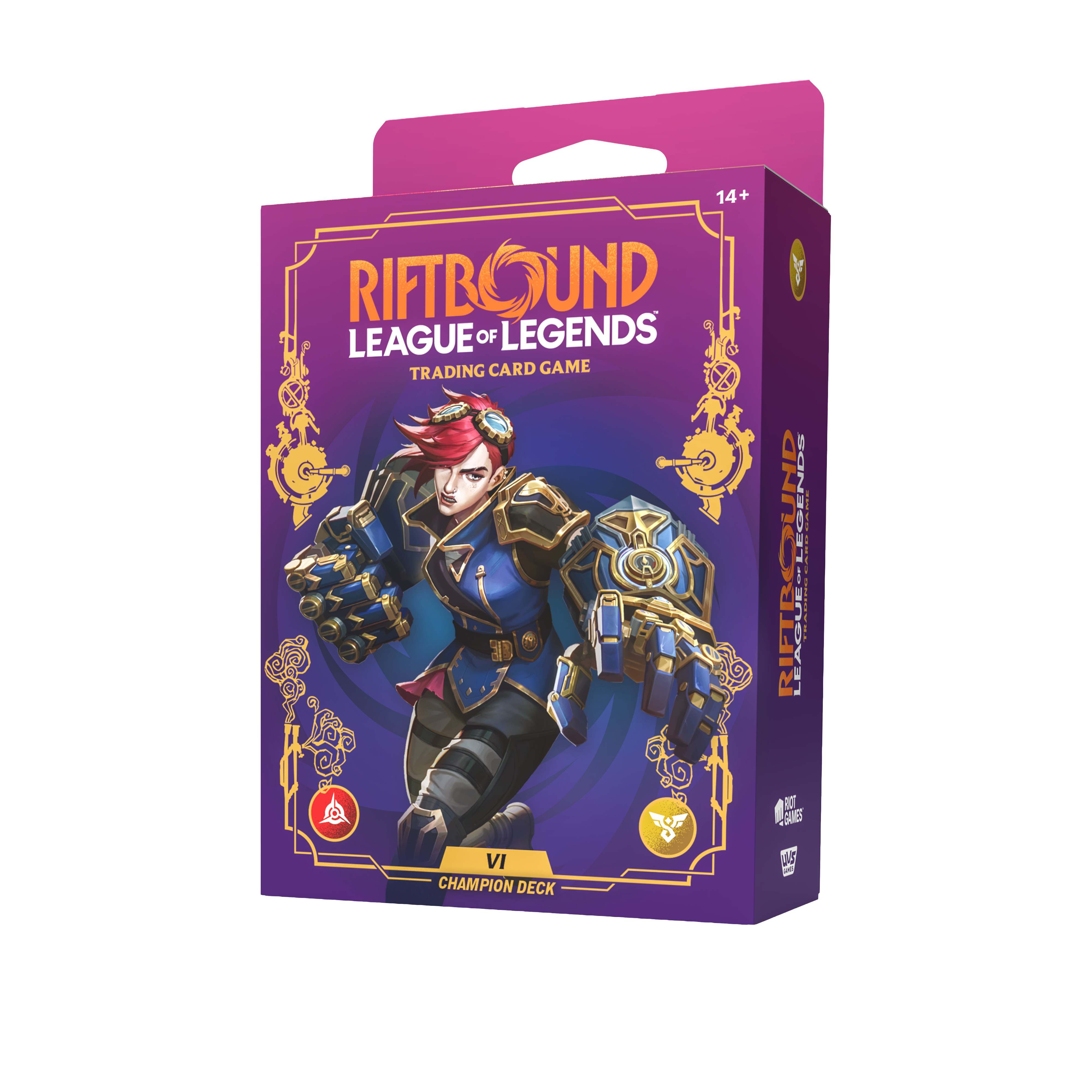 Riftbound: League of Legends TCG - Unleashed - Vi Deck – The Card Vault