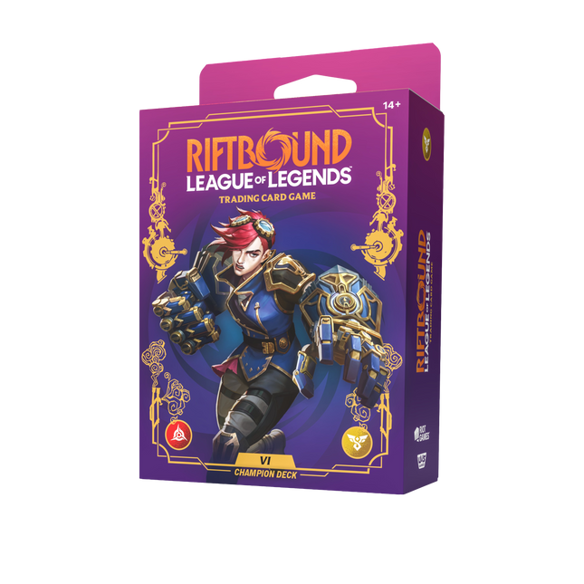 Riftbound: League of Legends TCG | Set 03 - Unleashed – The Card Vault Riftbound: League of Legends TCG | Set 03 - Unleashed – The Card Vault