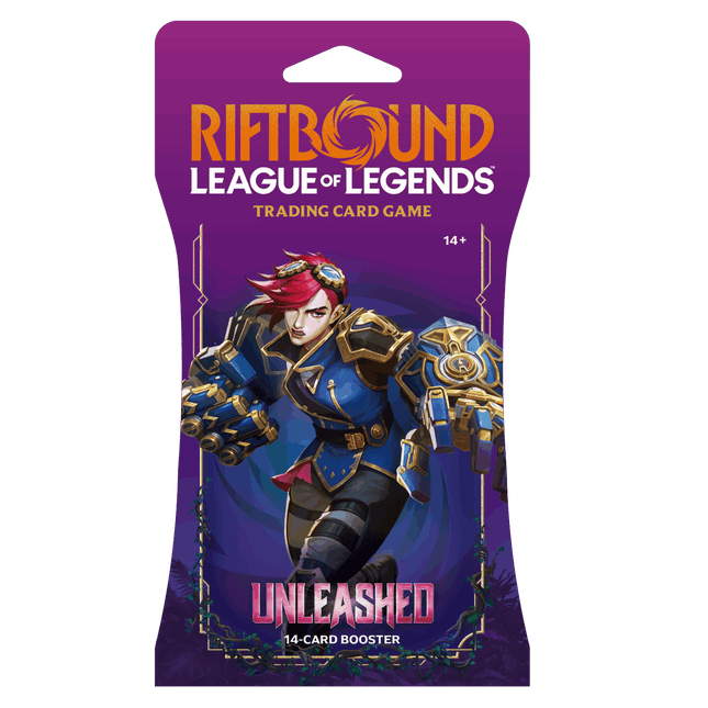 Riftbound: League of Legends TCG | Set 03 - Unleashed – The Card Vault