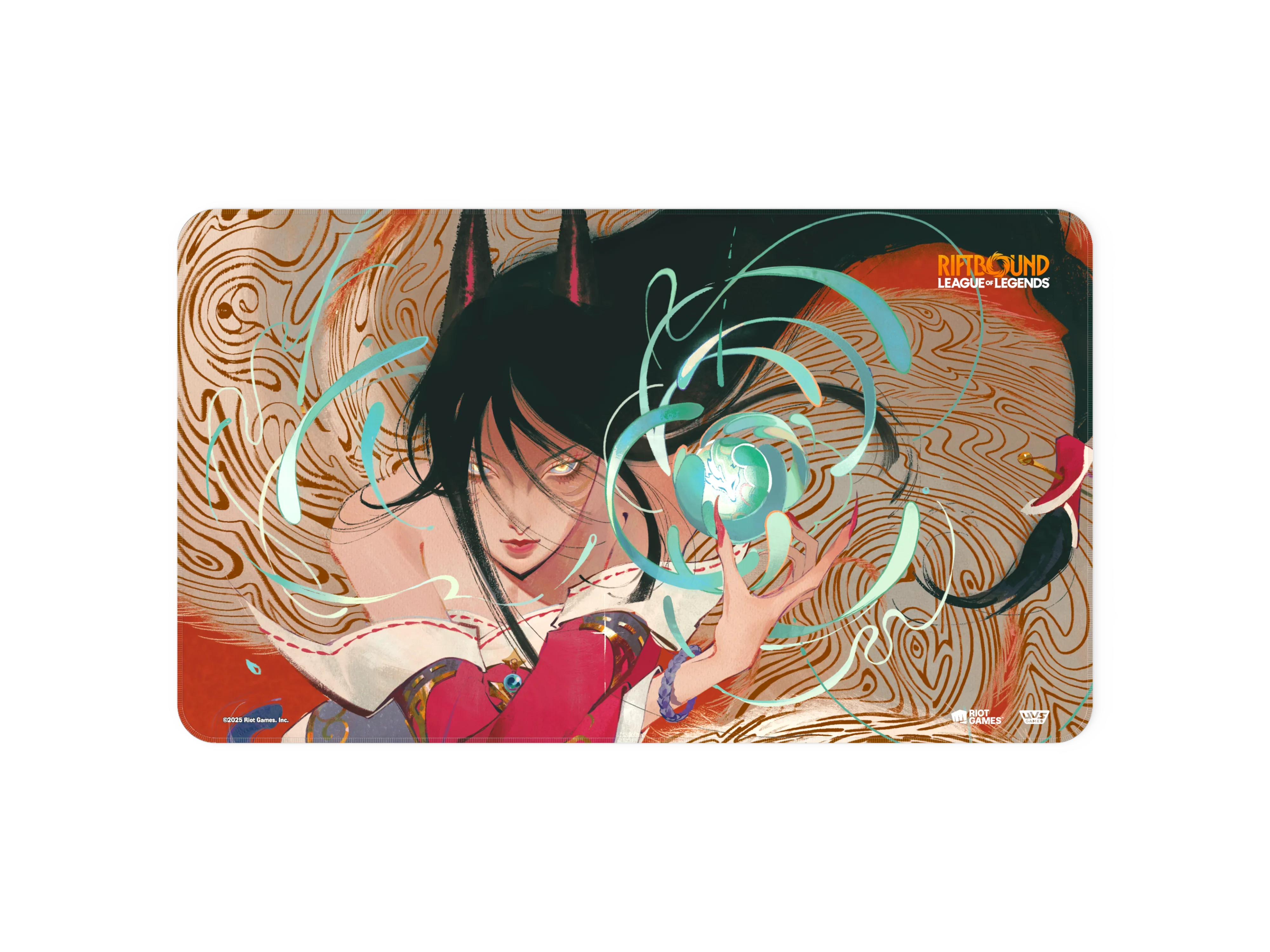 Riftbound: League of Legends TCG - Set 01 - Origins - Ahri Playmat ...