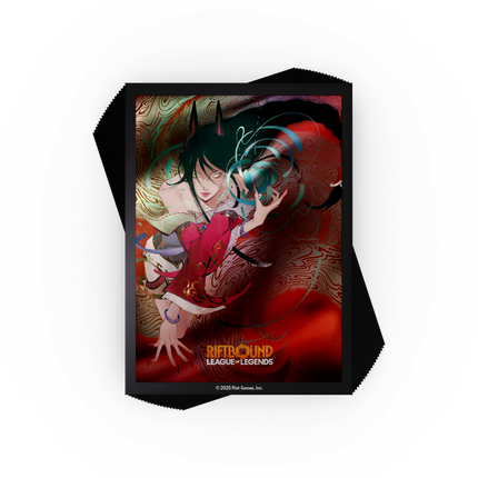 Riftbound: League of Legends TCG - Set 1 - Origins - Ahri Art Sleeves (100pk)
