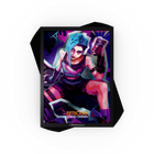 Riftbound: League of Legends TCG - Set 1 - Origins - Jinx Art Sleeves (100pk)