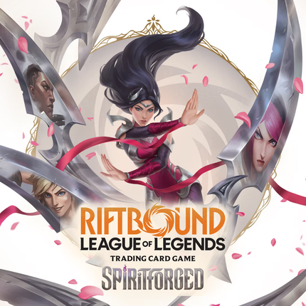 Riftbound: League of Legends TCG - Set 2 - Spiritforged - Champion Deck - Rumble
