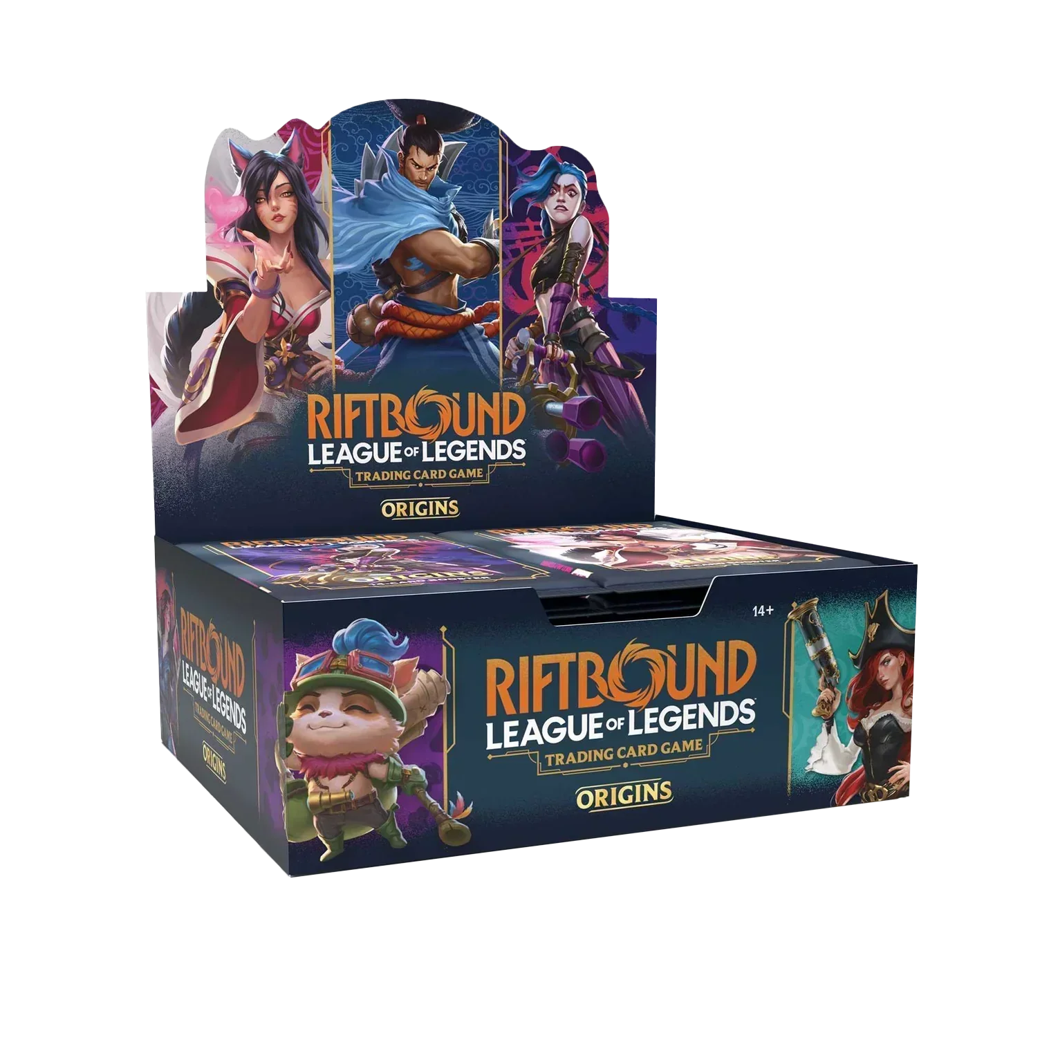 Riftbound: League of Legends TCG Origins Display Case 6x Booster Boxes ...