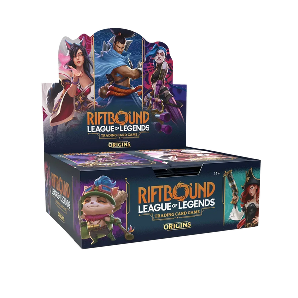 Riftbound: League of Legends TCG - Origins - Booster Box (24x Packs ...