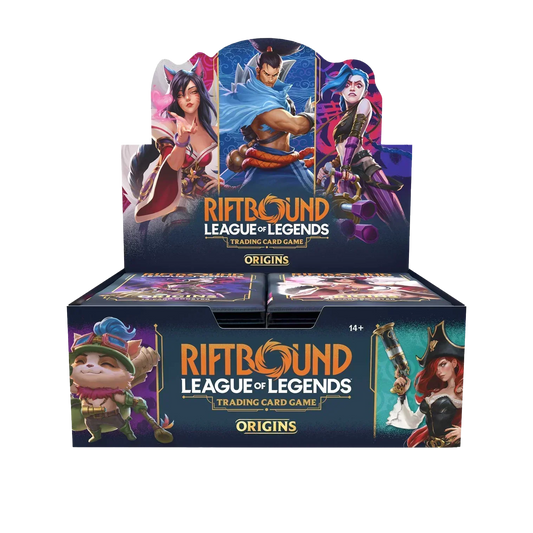 Riftbound: League of Legends Trading Card Game - Set 1 -Origins Champion Deck - Jinx Display