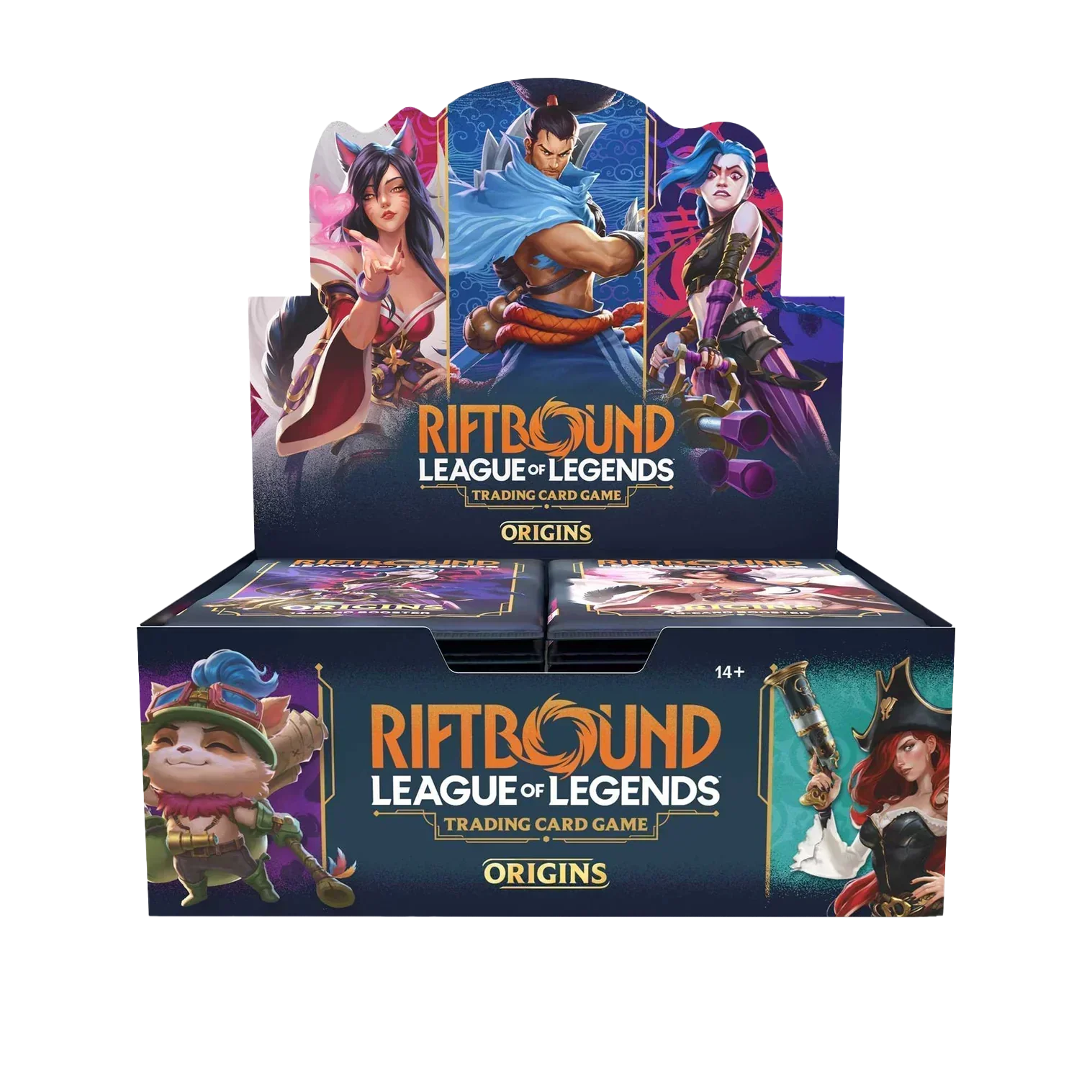 Riftbound: League of Legends TCG - Set 1 - Origins - Booster Pack – The ...