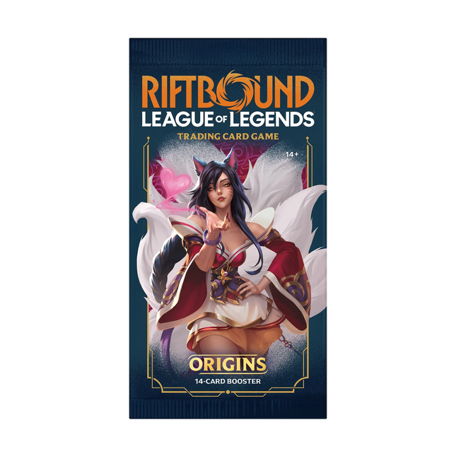League Of Legends Ahri Sleeves Riftbound TCG: League Of Legends Ahri Art Card  Sleeves (100ct)  Standard Size Protective Sleeves For Trading Cards  Collectible Card Game Sleeves Ahri
