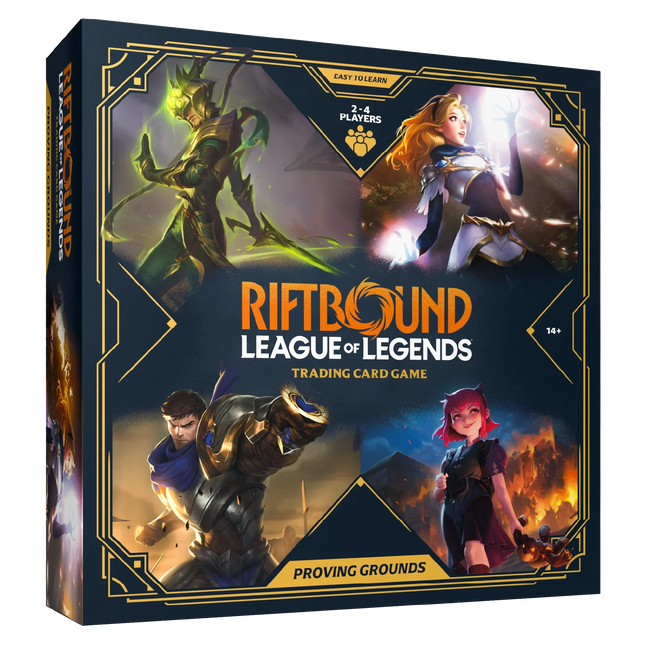 Riftbound: League of Legends TCG | Sealed Products – The Card Vault