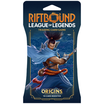 Riftbound: League of Legends TCG - Set 1 - Origins - Sleeved Booster Pack