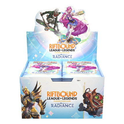 Riftbound: League of Legends TCG - Set 05 - Radiance - Booster Box (24x Packs)