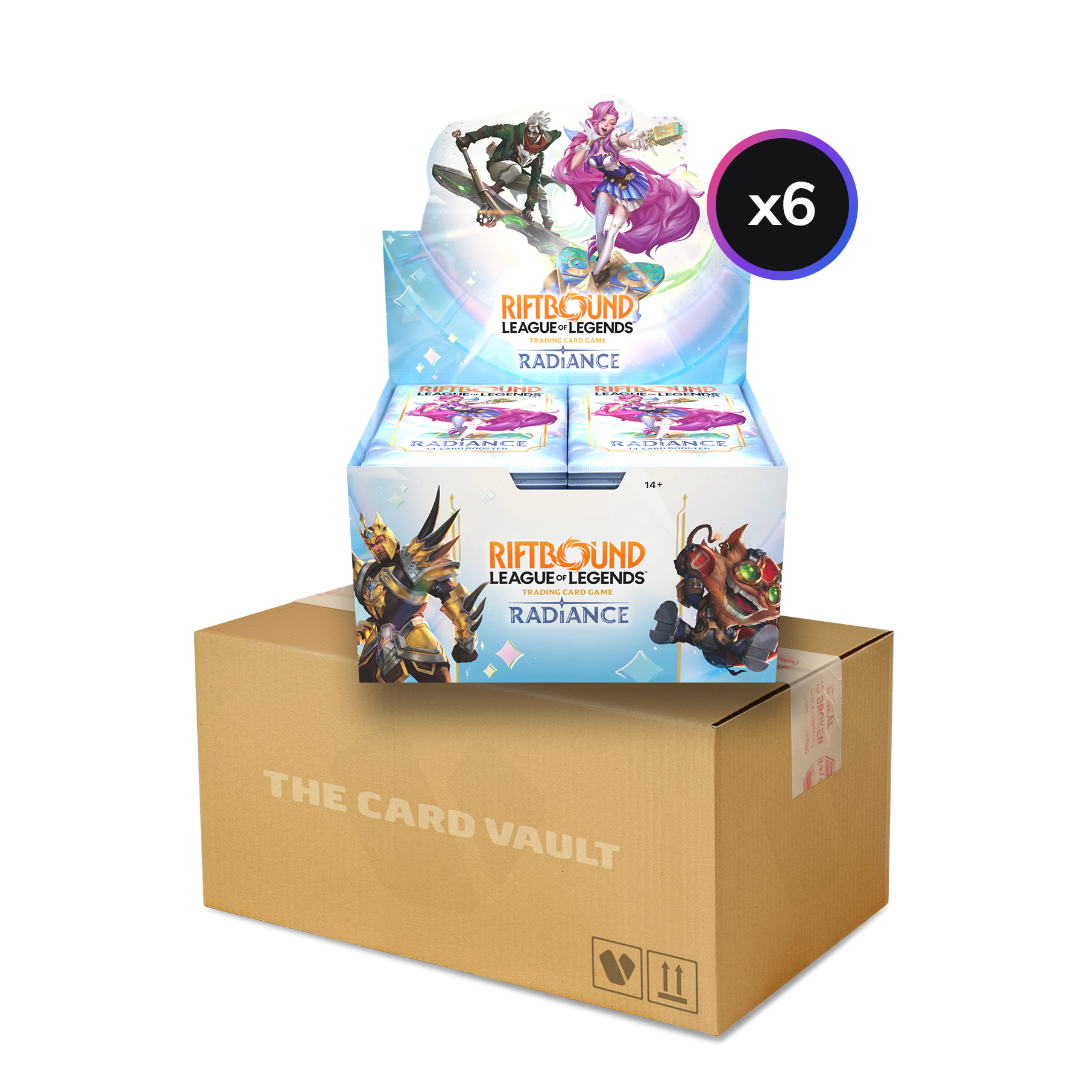 Riftbound: League of Legends TCG - Set 05 - Radiance