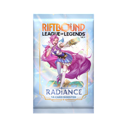 Riftbound: League of Legends TCG - Set 05 - Radiance - Booster Pack