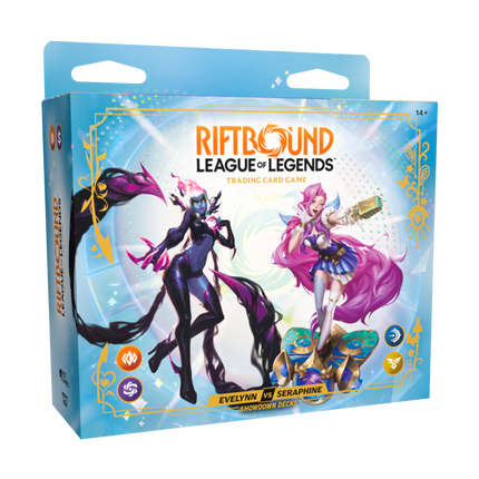 Riftbound: League of Legends TCG - Set 05 - Radiance - Showdown Decks - Evelynn & Seraphine