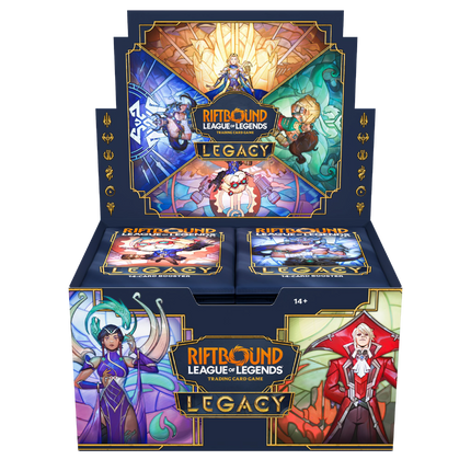 Riftbound: League of Legends TCG - Set 06 - Legacy - Booster Box (24x Packs)