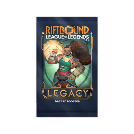 Riftbound: League of Legends TCG - Set 06 - Legacy - Booster Box (24x Packs)
