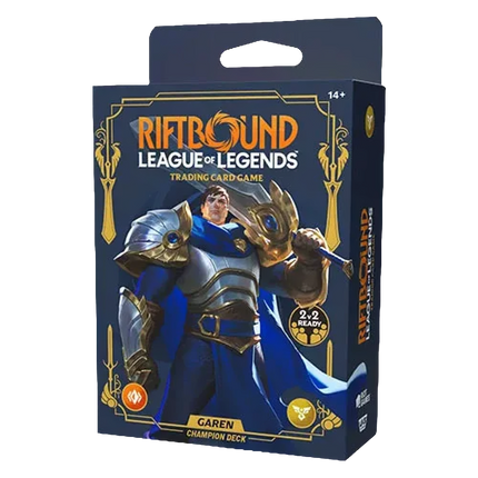 Riftbound: League of Legends TCG - Set 06 - Legacy - Champion Deck (Assorted)