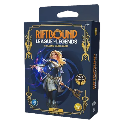 Riftbound: League of Legends TCG - Set 06 - Legacy - Champion Deck (Assorted)